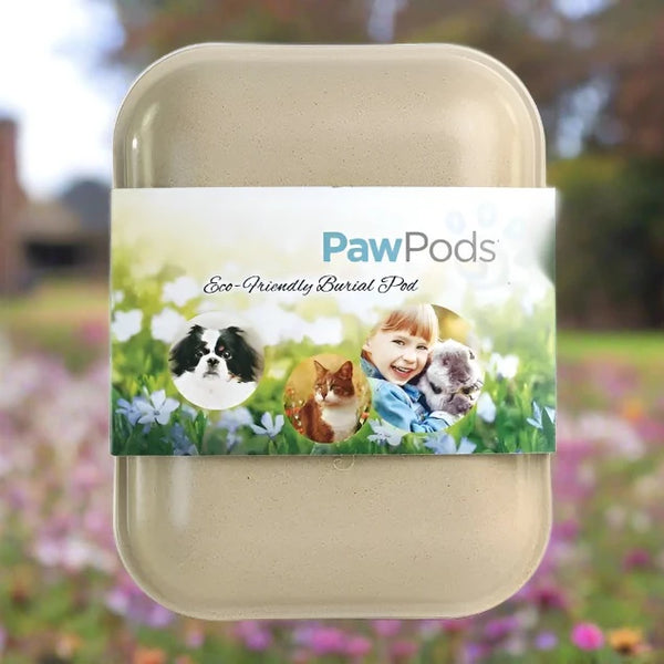 Pet Biodegradable Casket " Pet Pods" | For a Medium size Dogs or  a Large Cat