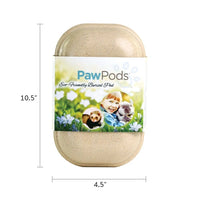 Pet Biodegradable Casket " Pet Pods" | Small Size For Dog or Cat | For Guinea Pigs, Ferrets, Rabbits