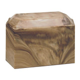 Cultured Marble Cremation Urn | Topaz Cultured Marble Urn | Unique Design | Quality Urns For Less