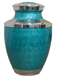 Adult Cremation Urn – Cordoba Series - Dark Blue - Great Value