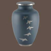 Extra Large Cremation Urn | XL  Aria Ascending Doves | Designed for a large person up to 320#