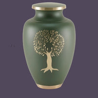Extra Large Cremation Urn | XL  Aria Tree of Life | Designed for a large person up to 320#