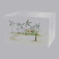 Low Cost Tropical Cremation Urn | Vision Medical