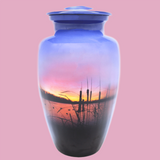 Sunrise on the Water, Cremation Urn