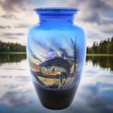 Bass Fishing Cremation urn | Fishing Cremation Urn | Quality Urns For Less
