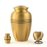 Classic Bronze Cremation Urns