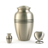Classic Pewter Cremation Urns