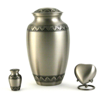 Athena Pewter Cremation Urns