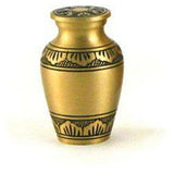 Athena Bronze Keepsake Cremation Urn