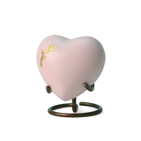 Aria Rose (Pink on Gold),  Cremation Urn | Quality Urns For Less