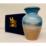 Beach Love, Cremation Urn | Adult Ash Urn | Quality Urns For Less