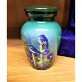 Ash Adult Cremation Urn |Blue Birds Cremation Urn | Quality Urns For Less