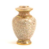 Essence Opal Cloisonne Adult Cremation Urn