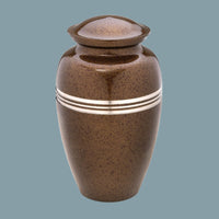 Classic Speckled Auburn Urn | Love Urns | Quality Urns For Less