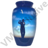 The Perfect Swing Hand Painted Cremation Urn | Vision Medical