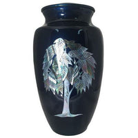 Mother of Pearl Tree of Life, Cremation Urn