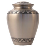 Elite Athena Pewter Cremation Urn