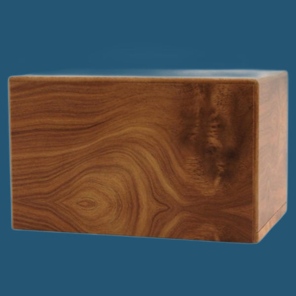 Medium Density Fiberboard Birch Economy Urn | Quality Urns For Less