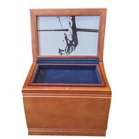 Golfer,  Memorial Chest and Urn