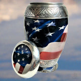 Old Glory , Cremation Urn