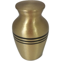 Classic Bronze, Keepsake Cremation Urn | Quality Urns For Less