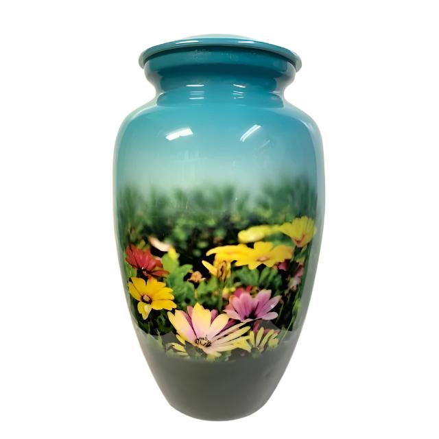 Daisy Delight, Cremation Urn – Quality Urns For Less