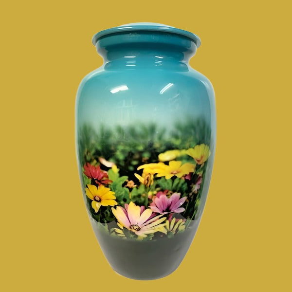 Daisy Delight, Cremation Urn