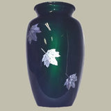 Mother of Pearl Falling Leaves Cremation Urn | Vision Medical