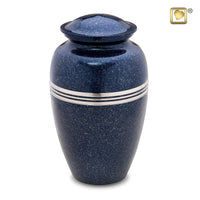 Speckled Indigo Cremation Urn | Quality urns For Less