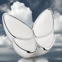 Pearl Wings of Hope Butterfly, Cremation Urn