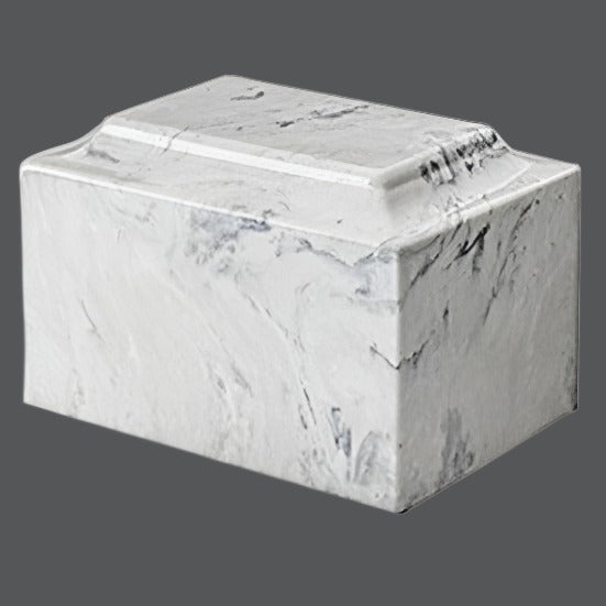 Carrera, Cultured Marble Urn | Quality Urns For Less