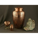 Copper Oak Cremation Urn
