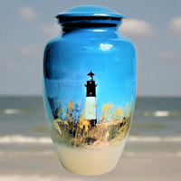 Lighthouse, Cremation Urn | Georgia themed cremation urn