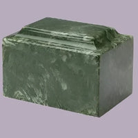 Emerald Cultured Marble Cremation Urn | Cultured Marble Urn | Quality Urns For less