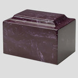 Merlot Cultured Marble Cremation Urn | Cultured Marble Urn | Quality Urns For Less