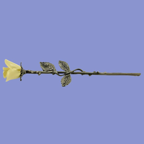 Rose Keepsake Yellow, Cremation Urn