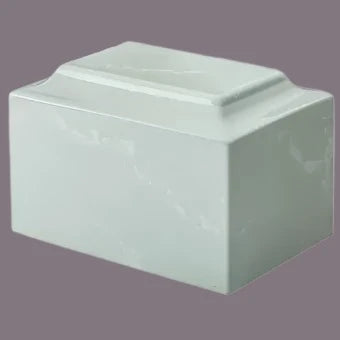 Seafoam Cultured Marble Cremation Urn | Cultured Marble Urn | Quality Urns For less