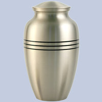Classic Pewter Cremation Urn |Quality urns For Less
