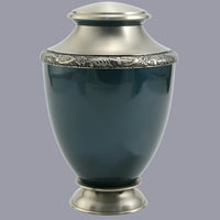 Artisan Indigo Cremation Urn | Quality urns For Less