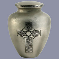 Celtic Cross Cremation Urn | Terrybear Urn | Quality Urns for Less