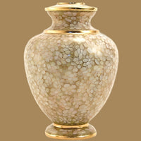 Essence Opal Cloisonne, Cremation Urn