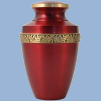 Grecian Ruby, Cremation Urn