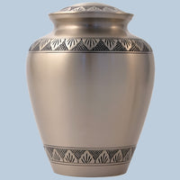 Athena Pewter Cremation Urn | Quality Urns For Less               