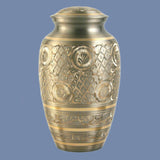 Platinum Engraved Cremation Urn | Quality Urns For Less