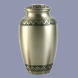 Athena Pewter Cremation Urn | Urn for  Under $100 | Quality urns For Less
